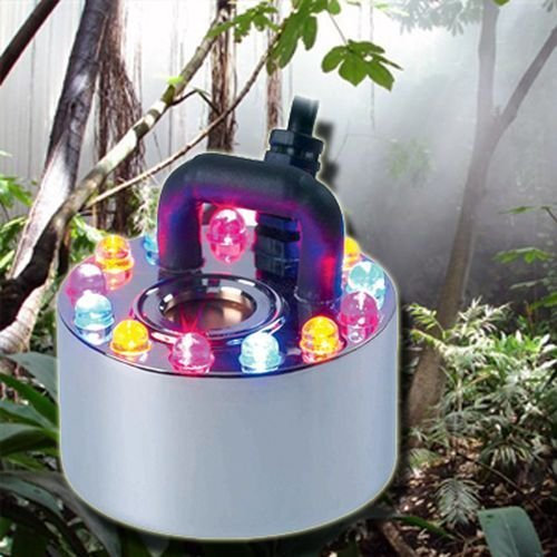 OCS.tec Luftbefeuchter Mini-Vernebler Ultraschallvernebler Foggy Fog Fogger Terrarium TMT-32 MM2