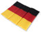 Promo Trade 1 x Sitzkissen Deutschland Schwarz-Rot-Gold, Fanartikel Germany, faltbar