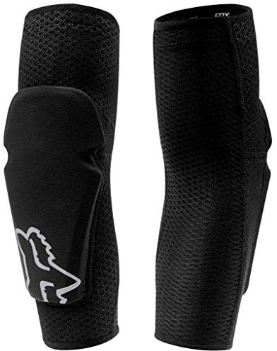 Fox Enduro Sleeve Elbow Guards - Black/Logo, XL/Pair Set Arm Pad Tough Padding Safety Safe Protector Protect Gear Body Trail Launch Unisex Bicycle Cycling Cycle Biking Bike MTB Downhill Ride