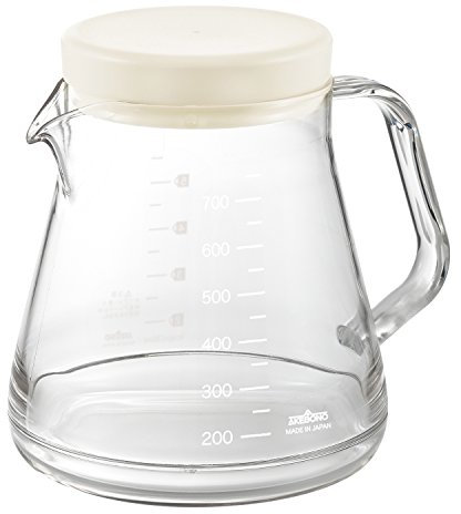 Akebono Sangyo TW-3725 unzerbrechlicher Kaffeeservierer, 754.1 ml (750 ml), weiß, Stroon, 750, spülmaschinenfest, Made in Japan