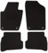 TEXER Textil Fußmatten Passend für Seat Ibiza IV 6J Bj. 2008-2017 Basic