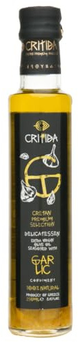 Extra Virgin Olive Oil with Garlic 250ml