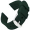 Archer Watch Straps - Soft Silicone Quick Release Watch Bands (British Racing Green, 20mm)