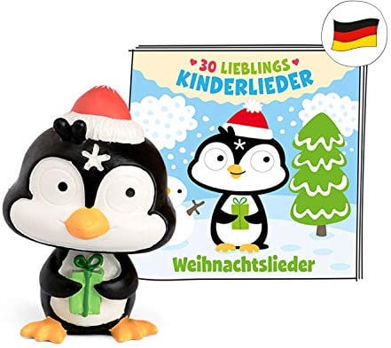 tonies Hörfiguren für Toniebox, 30 Lieblings-Kinderlieder – Weihnachtslieder, Kinderlieder ab 3 Jahren, Spielzeit ca. 70 Minuten
