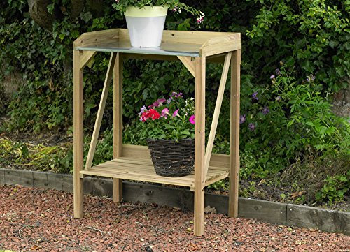 Kingfisher Promotional Wooden Potting Table