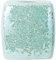 Whole Housewares Porta Fazzoletti A Mosaico - Copertura Decorativa Del Tessuto In Vetro Per Bagno - Resistente e Semplice - Accessorio Per Bagno Versatile E Pratico - Turchese