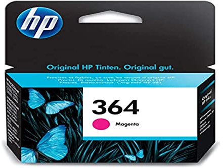 HP 364 - Dye-Based Magenta - Original - Tintenpatrone - für Deskjet 35XX, Photosmart 55XX, 55XX B111, 65XX, 65XX B211, 7510 C311, 7520, eStation C510