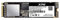 ADATA XPG SX8200 Pro 512GB M.2 Gaming Solid State Drive (SSD), black