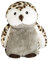 Peluche - bouillotte Hibou - Multicolore