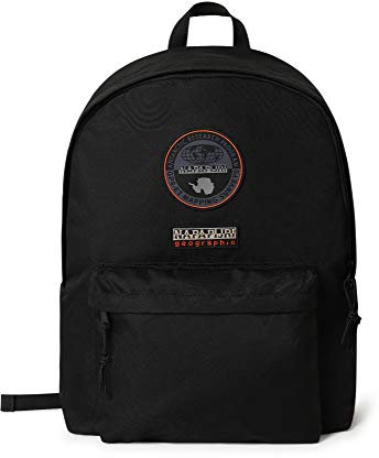 Napapijri Voyage - Luggage per laptop, unisex, confezione da 1, Nero, 40, Rucksack