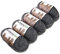 5-Pack Alpaka Wolle Mittelgrau 100% Baby Alpaka 5x50g