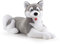 Trudi Husky Marcus Hund Plüschtier Spiel, Weihnachts- und Geburtstagsgeschenk | 47x58x100cm Grosse Jumbo | Klassische Plüschhunde | Modell 22277