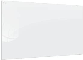 ALLboards Tableau Blanc en Verre PREMIUM SUPERWHITE 200x120cm, Tableau Magnétique sans Cadre, Verre Trempé