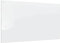 Allboards magnetische Glastafel, verschiedene Größen, beschreibbar, leicht abwischbar, modernes und elegantes Design 200x120cm Bianco OPTIWHITE
