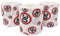 Close Up Toilettenpapier 30, 3-er Set Geburtstagstoilettenpapier