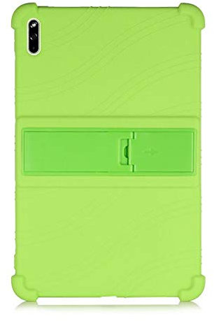 RLTech Custodia Cover per Huawei Matepad 10.4 2020, TPU Flessibile con Funzione di Supporto Custodia Protettiva Cover Case per Huawei Matepad 10.4 2020, Verde