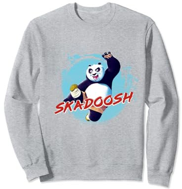 Kung Fu Panda Po Skadoosh Action Pose Felpa