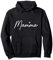 Cadeau de fête des mères pour femme en italien Sweat à Capuche