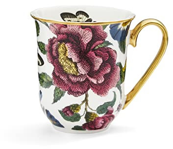 Spode Creatures of Curiosity 0.34 Litre Mug White CRCWH8817-XG, 12 oz