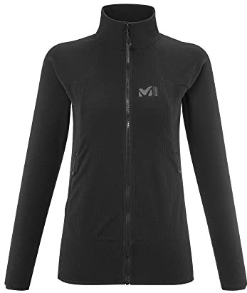 MILLET Damen Lightgrid Jkt W 1 Thermische Jacke, Schwarz, M EU