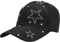 callmo Basecap Damen Pferdeschwanz, Trucker Pferdeschwanz Hut Messy Buns Glitzer Einfarbig Baseballkappe Unisex Visier Baseball Caps Running Caps