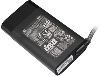 HP Spectre x360 13-ae000 Original Chargeur USB-C 65 Watt Arrondie