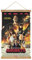 Movie Machete Scroll Poster Stoff Bild Kunst Holz DIY Rahmen Hängender Druck Aufhänger für Raumdekoration Öl Leinwand Kit Geschenk