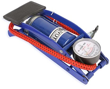 Youyijia Air Inflator - Single Barrel 26x17x9cm Bike Tyre Pump for Bicycle