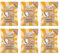 6er Pack Dresdner Essenz Dreckspatz Sprudelbad Blubbertüte Wir sind Freunde Orange-Vanille-Duft 6 x 70 g Badezusatz vegan