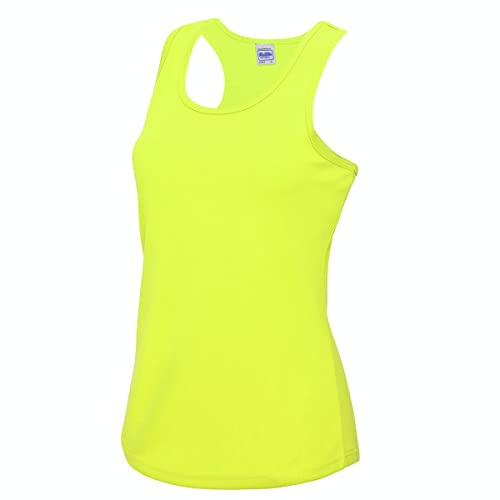 AWDis Womens Cool Vest Electric Yellow