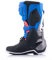 Alpinestars Tech 10 Supervented Stivali Motocross (Black/Blue/White,11 (45.5))