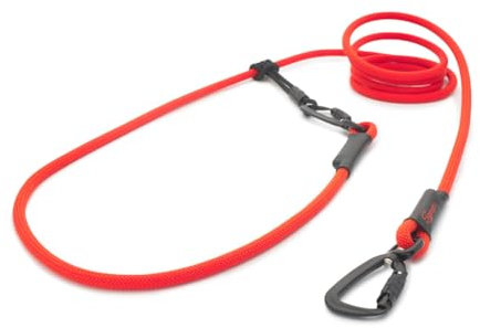 TAMER Hundeleine Easy-Long Twist Ø9mm - 3m - orange