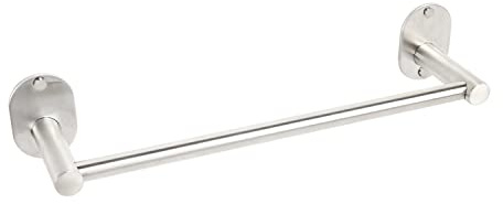 METAFORM Porte-Serviette 30 Mural Acier Brossé en Acier INOX Aisi 304 brossé Mod. Blizz