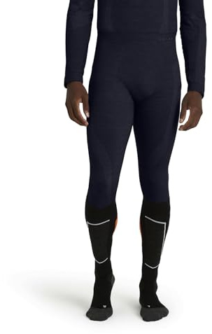 FALKE Herren Wool-Tech Long Funktionsunterhose lang atmungsaktive klimaregulierende geruchshemmende nachhaltige Wolle Funktionsmaterial kalte bis sehr kalte Temperaturen Funktionsunterwäsche 1 Stück | aus Merinowolle für kalte bis sehr kalte Temperaturen