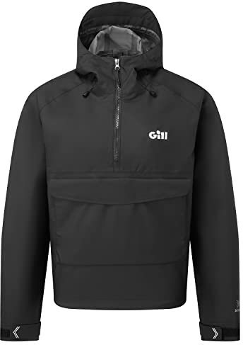 Gill 2023 Mens Verso Lite Sailing Jacket V102J - Black Mens Size - L