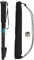 Camera Monopod Aluminum Travel Monopod Portable Lightweight Compact Design with Carrying Bag Walking Stick Handle 4 Sections