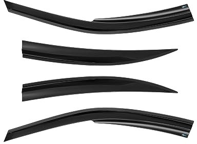 BREMER SITZBEZÜGE Windabweiser Regenabweiser 4 TLG für Mercedes E Kl W211 Limousine 2002-2009