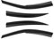 BREMER SITZBEZÜGE Windabweiser Regenabweiser 4 TLG für Mercedes E Kl W211 Limousine 2002-2009