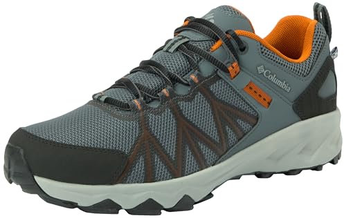 Columbia Peakfreak 2 Outdry, Zapatillas Hombre, Graphite Warm Copper 2024, 47 EU