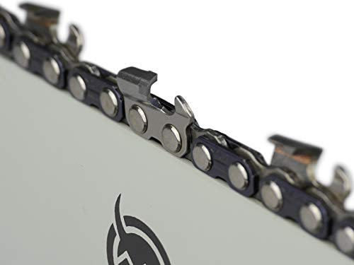 SÄGENSPEZI Sägekette 3/8 1,5 mm 64 TG Hartmetall Kettenkonfigurator Ersatzkette passend für fast alle Kettensägen-Modelle