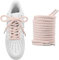 RYMAUP® Lacci in corda spessa per lana, corde di ricambio per, Colore: rosa., L