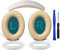 SOULWIT Ohrpolster + Kopfband Stirnband Headband+ Silikon Schutz Abdeckungen, Ersatz Kit für Bose QuietComfort 25(QC25)/SoundLink Around-Ear II(SoundLink AE2)/SoundTrue Around-Ear II(SoundTrue AE 2)