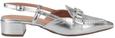 Donna Carolina Pumps Karen Blend, Glattleder, Weiß, Damen EU 39