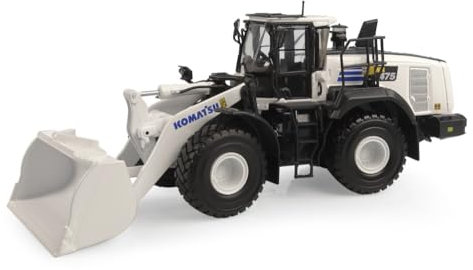 Universal Hobbies Pale Gommate Komatsu WA475-10 - Versione Bianca