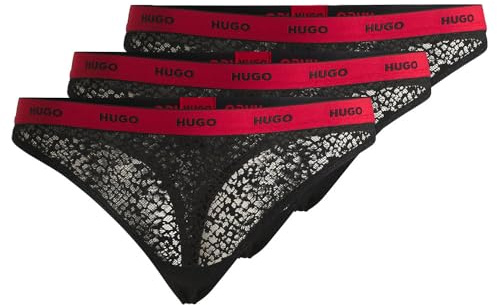 Hugo Damen Triple Thong Lace 10269345 01 String