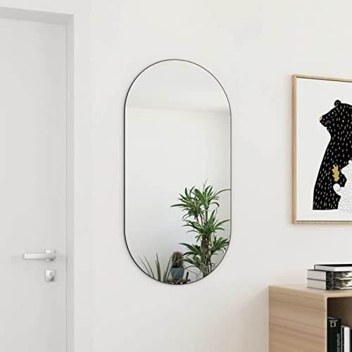 Vopese Espejo de cristal de 100 x 50 cm