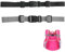2 Stk Verstellbarer Brustgurt Rucksack,Brustgurt Rucksack Kinder,Nylon Brustgurt mit Schnalle,Rucksackgurt Wandern Allzweck Gurt Schnellverschluss Zubehör Schnallen für Schulrucksack Außerhalb (A)