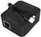TINEASUR Divisor Ethernet Adaptador Mbps para Compartir Conexión Computadoras y Routers Robusto y Duradero Expansión De Puertos