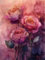 fghgbf Rosa Rosen 5D Diamond Painting Set Diamond Painting Bastelset Square Drill für Erwachsene Diamant Malerei für Wohnzimmer und Schlafzimmer Wanddeko 60x90cm