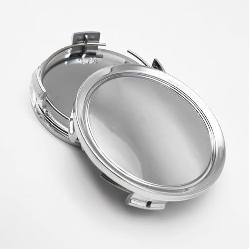 DADYM Nabendeckel 75mm für Mercedes Benz CLS-Class W218 2011-,Radnabenabdeckung Set ABS Kunststoff Aluminium Nabenkappen für Felgen Radnaben Felgendeckel Felgenkappen,Silver-2